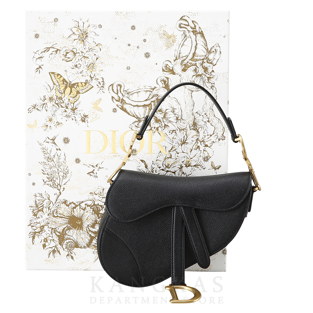 CHRISTIAN DIOR(USED)크리스찬디올 새들 미니백 & 스트랩
